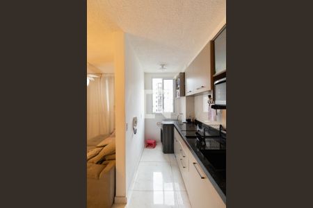 Cozinha e Área de Serviço de apartamento à venda com 2 quartos, 42m² em Jardim America da Penha, São Paulo