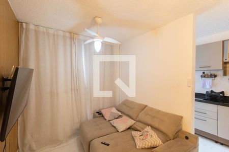 Sala e Cozinha de apartamento à venda com 2 quartos, 42m² em Jardim America da Penha, São Paulo