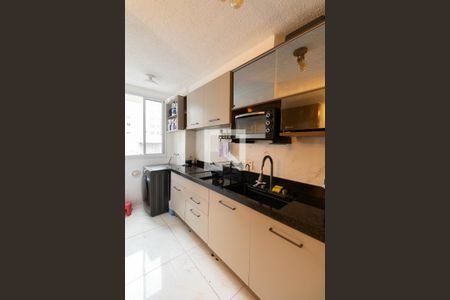 Cozinha e Área de Serviço de apartamento à venda com 2 quartos, 42m² em Jardim America da Penha, São Paulo