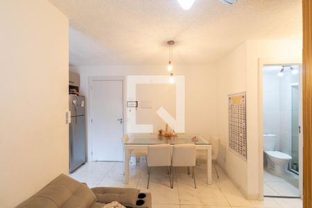 Sala e Cozinha de apartamento à venda com 2 quartos, 42m² em Jardim America da Penha, São Paulo