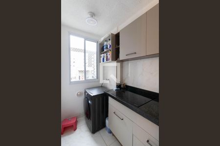 Cozinha e Área de Serviço de apartamento à venda com 2 quartos, 42m² em Jardim America da Penha, São Paulo