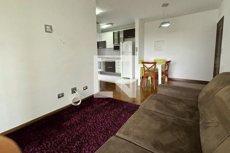 Sala de apartamento à venda com 1 quarto, 45m² em Vila Marlene, São Bernardo do Campo