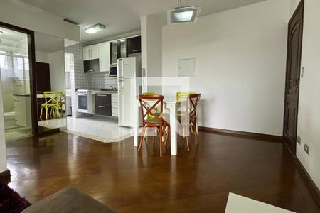 Sala de apartamento à venda com 1 quarto, 45m² em Vila Marlene, São Bernardo do Campo