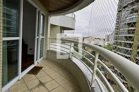 Varanda da Sala de apartamento à venda com 1 quarto, 45m² em Vila Marlene, São Bernardo do Campo