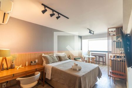 Studio de kitnet/studio à venda com 1 quarto, 32m² em Vila Olímpia, São Paulo