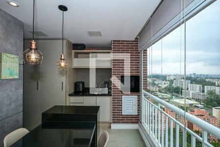 Varanda de apartamento à venda com 2 quartos, 74m² em Jardim Ampliacao, São Paulo