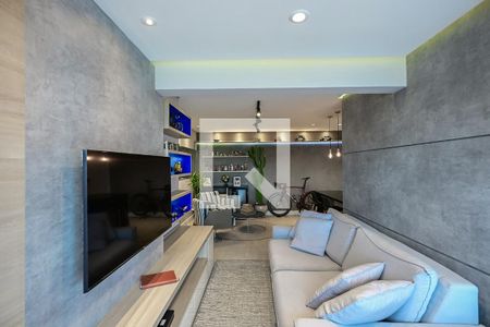 Sala de apartamento à venda com 2 quartos, 74m² em Jardim Ampliacao, São Paulo