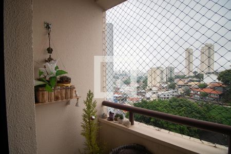 VARANDA DA SALA de apartamento à venda com 2 quartos, 55m² em Parque Mandaqui, São Paulo