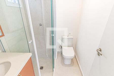 Banheiro de apartamento para alugar com 1 quarto, 38m² em Quarta Parada, São Paulo