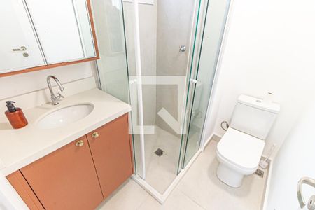 Banheiro de apartamento para alugar com 1 quarto, 38m² em Quarta Parada, São Paulo