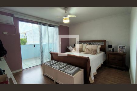 Suíte 1 de casa de condomínio para alugar com 5 quartos, 250m² em Recreio dos Bandeirantes, Rio de Janeiro