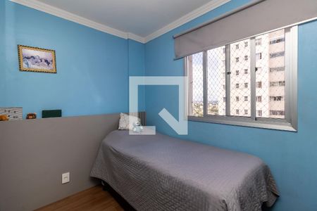 Quarto 1 de apartamento à venda com 2 quartos, 60m² em Heliópolis, Belo Horizonte