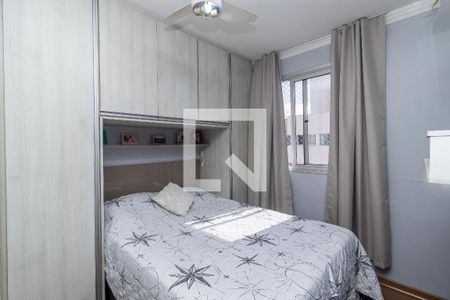 Quarto 2 de apartamento à venda com 2 quartos, 60m² em Heliópolis, Belo Horizonte