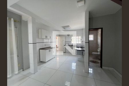 Cozinha de casa para alugar com 2 quartos, 142m² em Mato Grande, Canoas