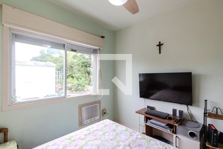 Sala/Quarto de kitnet/studio para alugar com 1 quarto, 35m² em Cristal, Porto Alegre