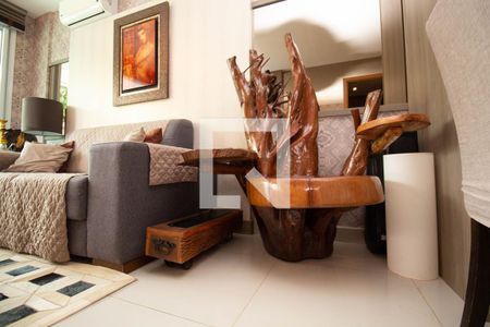 Sala de apartamento para alugar com 1 quarto, 49m² em Trecho 2, Brasília