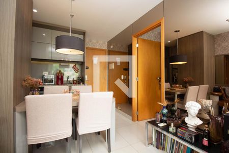 Sala de apartamento para alugar com 1 quarto, 49m² em Trecho 2, Brasília