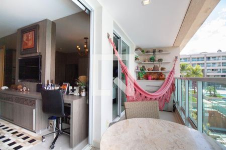 Sacada de apartamento para alugar com 1 quarto, 49m² em Trecho 2, Brasília