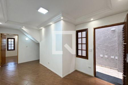 Sala de casa para alugar com 3 quartos, 125m² em Vila Nova Santa Luzia, São Bernardo do Campo