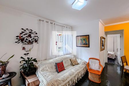 Sala de apartamento para alugar com 2 quartos, 60m² em Paraíso, São Paulo