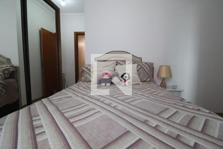 Quarto 1 suíte de apartamento à venda com 3 quartos, 70m² em Utinga, Santo André