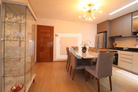 Sala de apartamento à venda com 3 quartos, 70m² em Utinga, Santo André