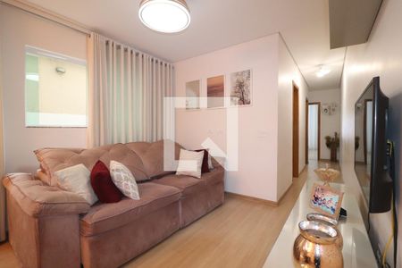Sala de apartamento à venda com 3 quartos, 70m² em Utinga, Santo André