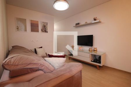 Sala de apartamento à venda com 3 quartos, 70m² em Utinga, Santo André