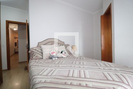 Quarto 1 suíte de apartamento à venda com 3 quartos, 70m² em Utinga, Santo André