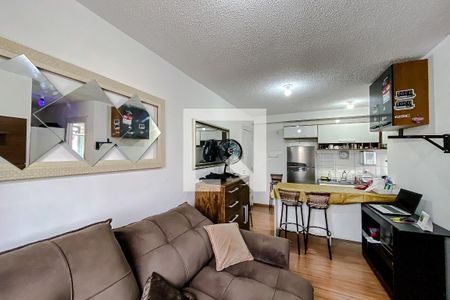 Sala de apartamento à venda com 1 quarto, 37m² em Mooca, São Paulo