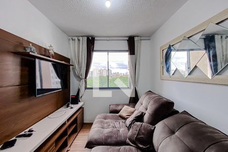 Sala de apartamento à venda com 1 quarto, 37m² em Mooca, São Paulo