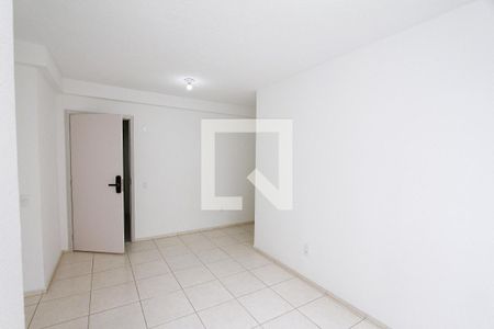 Sala de apartamento para alugar com 2 quartos, 48m² em Jk, Contagem