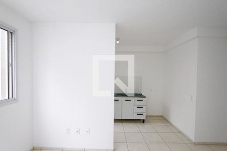 Sala de apartamento para alugar com 2 quartos, 48m² em Jk, Contagem