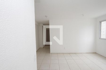 Sala de apartamento para alugar com 2 quartos, 48m² em Jk, Contagem