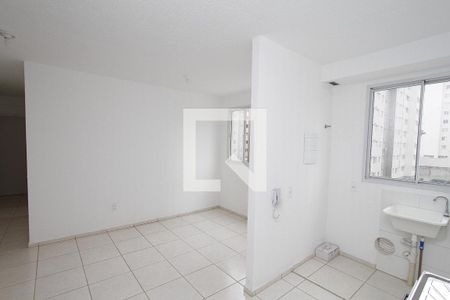 Sala de apartamento para alugar com 2 quartos, 48m² em Jk, Contagem