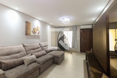 Sala  de casa para alugar com 3 quartos, 135m² em Vila Esperança, São Paulo