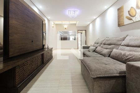 Sala  de casa para alugar com 3 quartos, 135m² em Vila Esperança, São Paulo