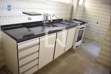 Cozinha - Armários de apartamento para alugar com 1 quarto, 50m² em Jardim Paulista, Ribeirão Preto