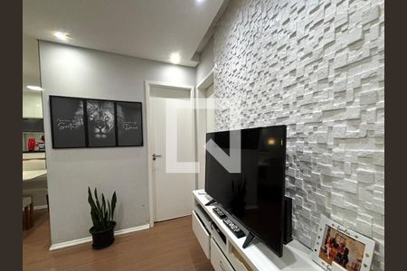 Sala de apartamento à venda com 2 quartos, 52m² em Jardim Monte Alegre, Taboão da Serra