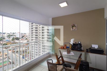 Varanda gourmet de apartamento à venda com 2 quartos, 64m² em Vila Ema, São Paulo