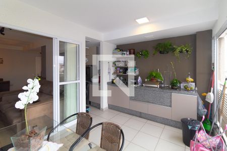 Varanda gourmet de apartamento à venda com 2 quartos, 64m² em Vila Ema, São Paulo