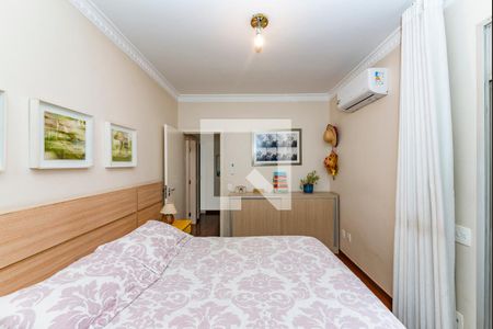 Suíte de apartamento à venda com 3 quartos, 105m² em Barroca, Belo Horizonte