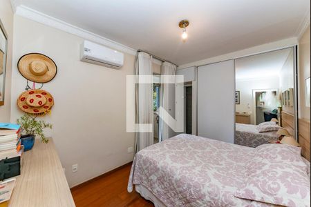 Suíte de apartamento à venda com 3 quartos, 105m² em Barroca, Belo Horizonte