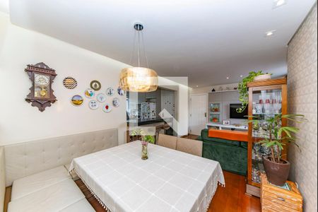 Sala de apartamento à venda com 3 quartos, 105m² em Barroca, Belo Horizonte