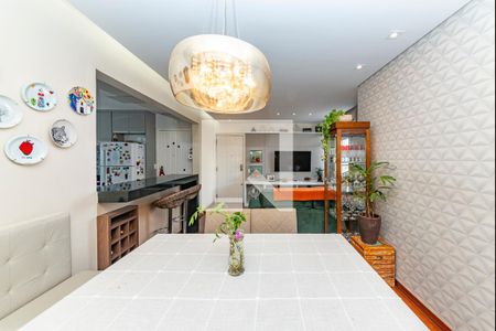 Sala de apartamento à venda com 3 quartos, 105m² em Barroca, Belo Horizonte