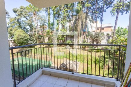 Varanda da sala  de apartamento para alugar com 3 quartos, 69m² em Centro, Diadema