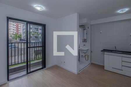 sala_1 de apartamento para alugar com 2 quartos, 37m² em Jardim Celeste, São Paulo
