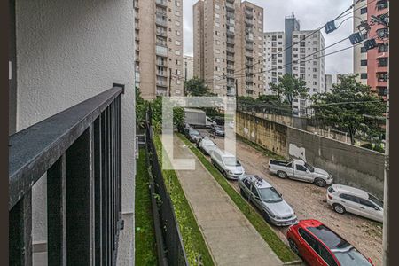 sacada_3 de apartamento para alugar com 2 quartos, 37m² em Jardim Celeste, São Paulo