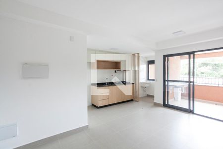 Sala de apartamento para alugar com 2 quartos, 68m² em Granja Marileusa, Uberlândia