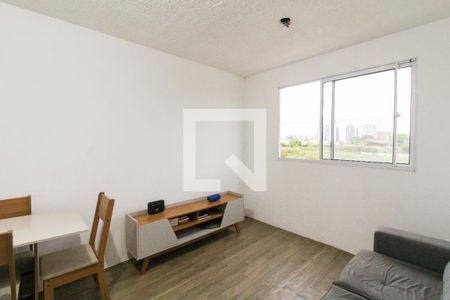 Sala de apartamento à venda com 2 quartos, 41m² em Mato Grande, Canoas